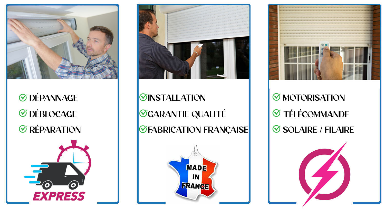 Depannage Volet Roulant Villiers sur Marne